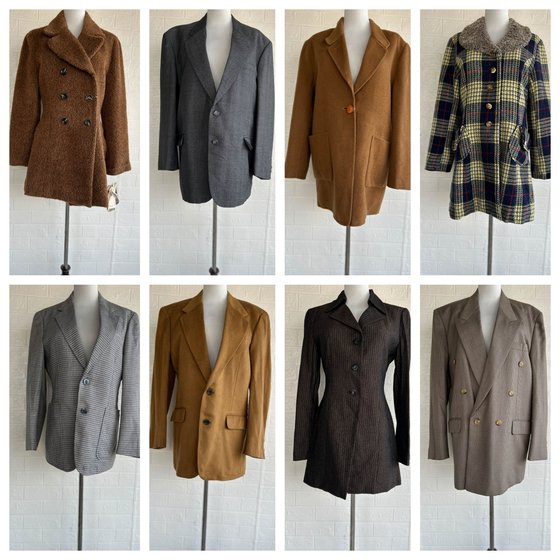 Autumn retro vintage lonely middle-aged Japanese wool blazer
Autumn retro vintage lonely middle-aged Japanese wool blazer