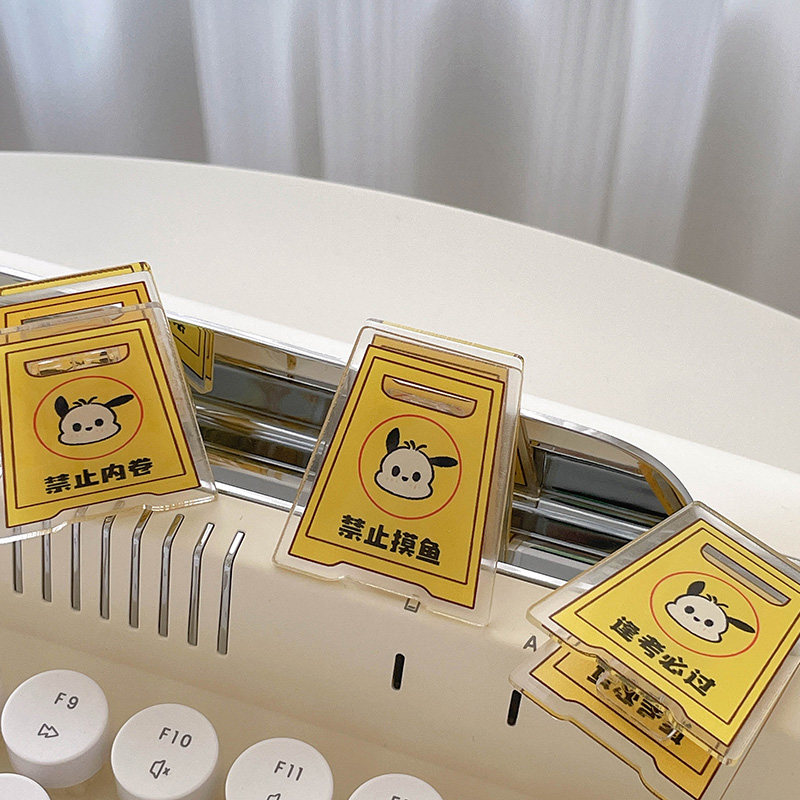 로즈 오션 영감 작은 클립 낚시 기능 ??없음 고가치 핸드북 클립 노트 메시지 테스트 용지 티켓-