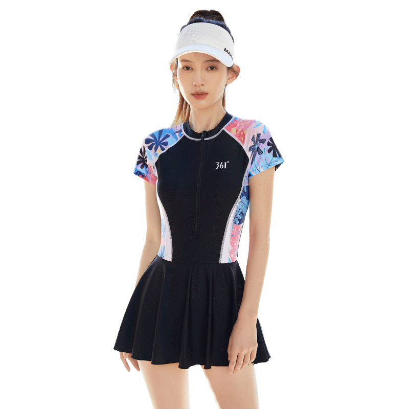 361 swimsuit women 2024 new one-piece dress swimming pool sports conservative slim soaking hot spring belly cover swimsuit 361 swimsuit women 2024 new one-piece dress swimming pool sports conservative slim soaking hot spring belly cover swimsuit