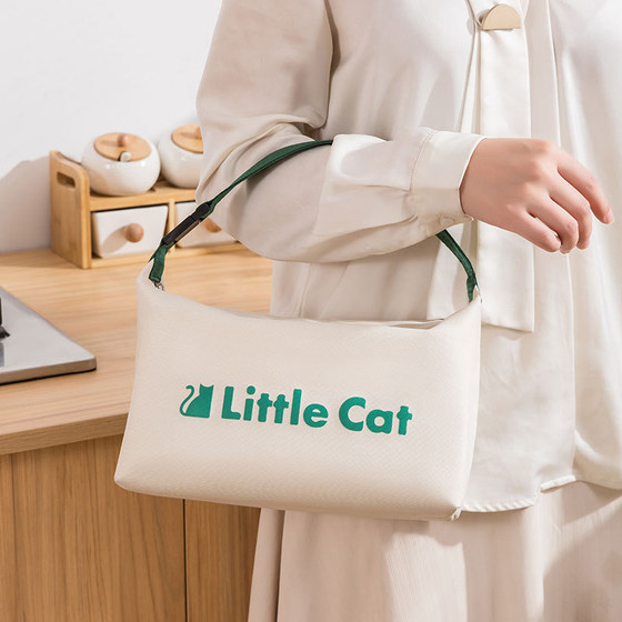 Houya lunch box hand -laptop waterproof bag Student office workers bring rice lunch bag picnic bag thick warming bag Houya lunch box hand -laptop waterproof bag Student office workers bring rice lunch bag picnic bag thick warming bag