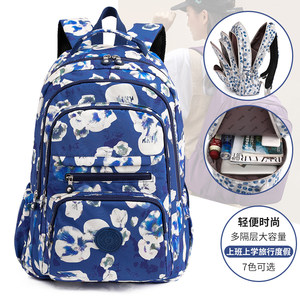 Large capacity backpack for women's bag Oxford cloth travel bag Laptop bag Leisure travel backpack Student school bag 
Large capacity backpack for women's bag Oxford cloth travel bag Laptop bag Leisure travel backpack Student school bag