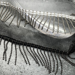 Tassel Copper Chain Beads Handmade Beading Lace Accessories DIY Clothing Bags Shoes Hats Tassel Edge Decorative Accessories Tassel Copper Chain Beads Handmade Beading Lace Accessories DIY Clothing Bags Shoes Hats Tassel Edge Decorative Accessories