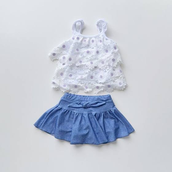 Daily single tail goods 90-130 girls summer swimsuits and swimming trunks 2 pieces set of seaside swimming outdoor baby children
Daily single tail goods 90-130 girls summer swimsuits and swimming trunks 2 pieces set of seaside swimming outdoor baby children