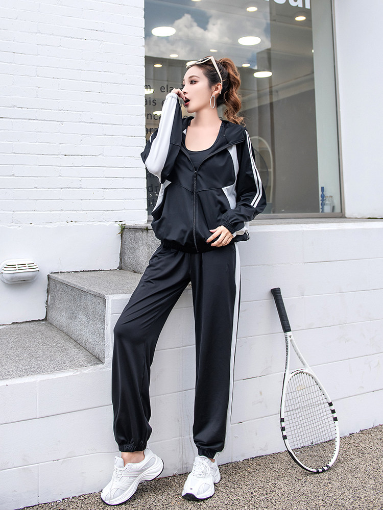Camiseta De Entrenamiento Panadila Con Espalda Abierta Y Gran Tamano Para Mujer Azul Y Morado