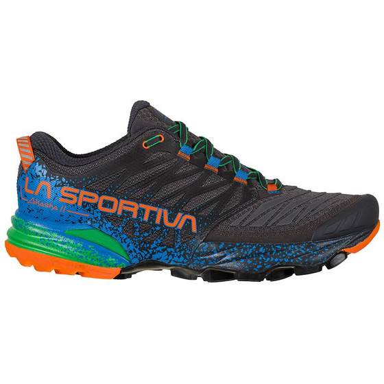 LA SPORTIVA trail running shoes for men, anti-slip shock absorption, stable wear-resistant and breathable mesh lightweight TPU reinforcement LA SPORTIVA trail running shoes for men, anti-slip shock absorption, stable wear-resistant and breathable mesh lightweight TPU reinforcement