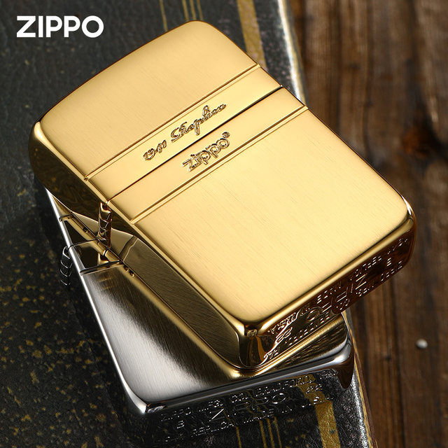 Genuine Zippo Lighter Genuine Trademark Origin High End Limited