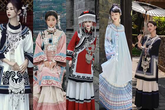 Rental new Yi clothing and clothing ethnic minority style Saniuo Sichuan Liangshan travel photo ethnic clothing
Rental new Yi clothing and clothing ethnic minority style Saniuo Sichuan Liangshan travel photo ethnic clothing
