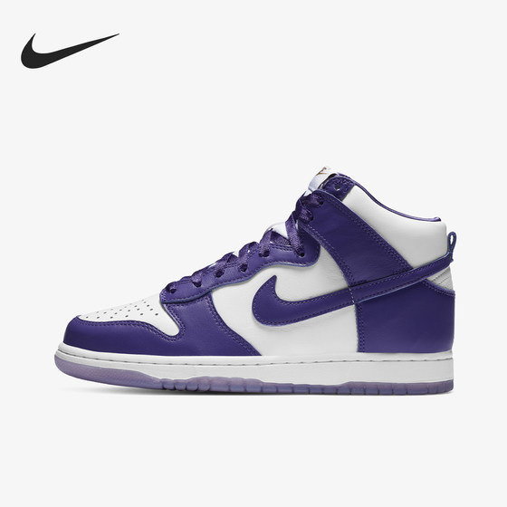 Nike/Nike genuine Dunk SP women's sports fashion high-top wear-resistant non-slip shoe DC5382-100
Nike/Nike genuine Dunk SP women's sports fashion high-top wear-resistant non-slip shoe DC5382-100
