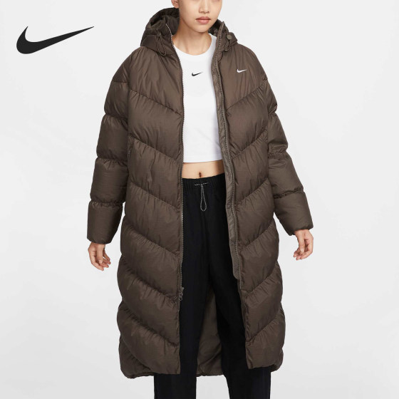 Nike/Nike official authentic 2024 new women's water-repellent warm long down jacket HF7894-004
Nike/Nike official authentic 2024 new women's water-repellent warm long down jacket HF7894-004