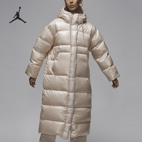 Nike/Nike official genuine JORDAN women's long knee-resistant and warm down jacket FV7144-203
Nike/Nike official genuine JORDAN women's long knee-resistant and warm down jacket FV7144-203