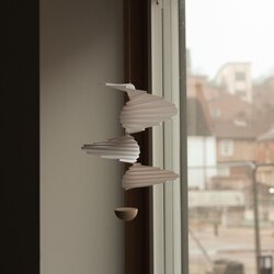 Danish Dynamic Suspended Sculpture Air Flow Balance Pendant Balcony Creative Silent Rotating Wind Chime Entrance Art Hanging Decoration Danish Dynamic Suspended Sculpture Air Flow Balance Pendant Balcony Creative Silent Rotating Wind Chime Entrance Art Hanging Decoration