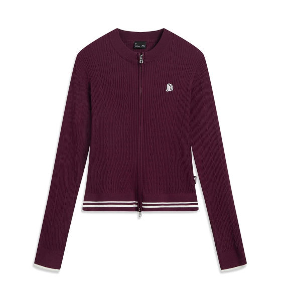 Li Ning knitted sweater comfortable women 2025 autumn sports life series casual sweater sportswear AMBV430
Li Ning knitted sweater comfortable women 2025 autumn sports life series casual sweater sportswear AMBV430