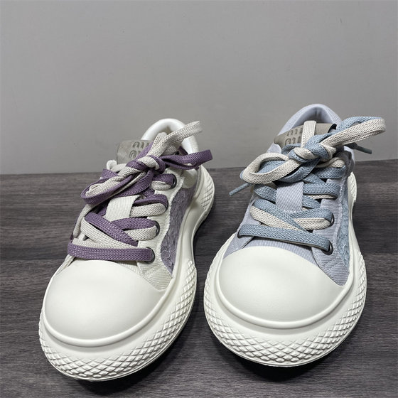 Broken-size processing summer lace mesh casual shoes thick sole breathable big head ugly cute shoes lace-up canvas bread shoes for women
Broken-size processing summer lace mesh casual shoes thick sole breathable big head ugly cute shoes lace-up canvas bread shoes for women