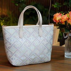 Guangxi Intangible Heritage Zhuang Brocade Handbag Women's 2025 New Versatile Shoulder Crossbody Bag Holder Bag Bucket Bag B5013 Guangxi Intangible Heritage Zhuang Brocade Handbag Women's 2025 New Versatile Shoulder Crossbody Bag Holder Bag Bucket Bag B5013