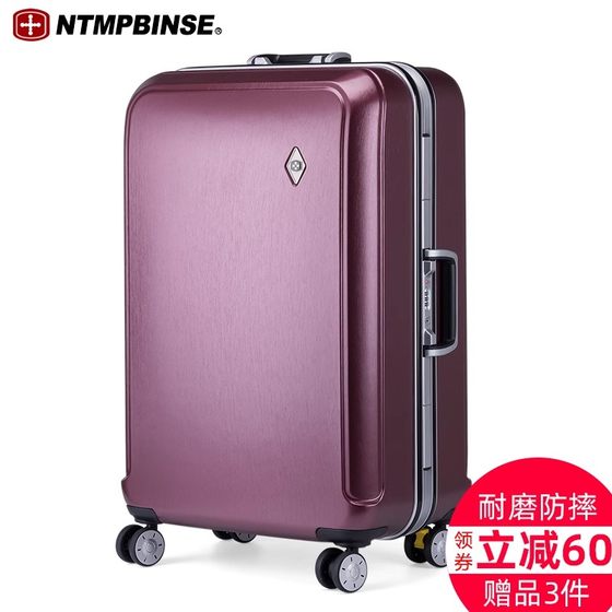 Swiss Army Knife Luggage Female Women's Wheel Tie Box Men's Code Box Aluminum Following Box Box Trip Net Red Travel Box
Swiss Army Knife Luggage Female Women's Wheel Tie Box Men's Code Box Aluminum Following Box Box Trip Net Red Travel Box