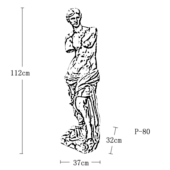 00元】鑫荣 欧式断臂维纳斯雕塑人物树脂摆件