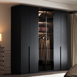Wardrobe Home Bedroom Light Luxury Cabinet Home Bedroom Wardrobe Tempered Glass Door Modern Simple Small Apartment Wardrobe Wardrobe Home Bedroom Light Luxury Cabinet Home Bedroom Wardrobe Tempered Glass Door Modern Simple Small Apartment Wardrobe