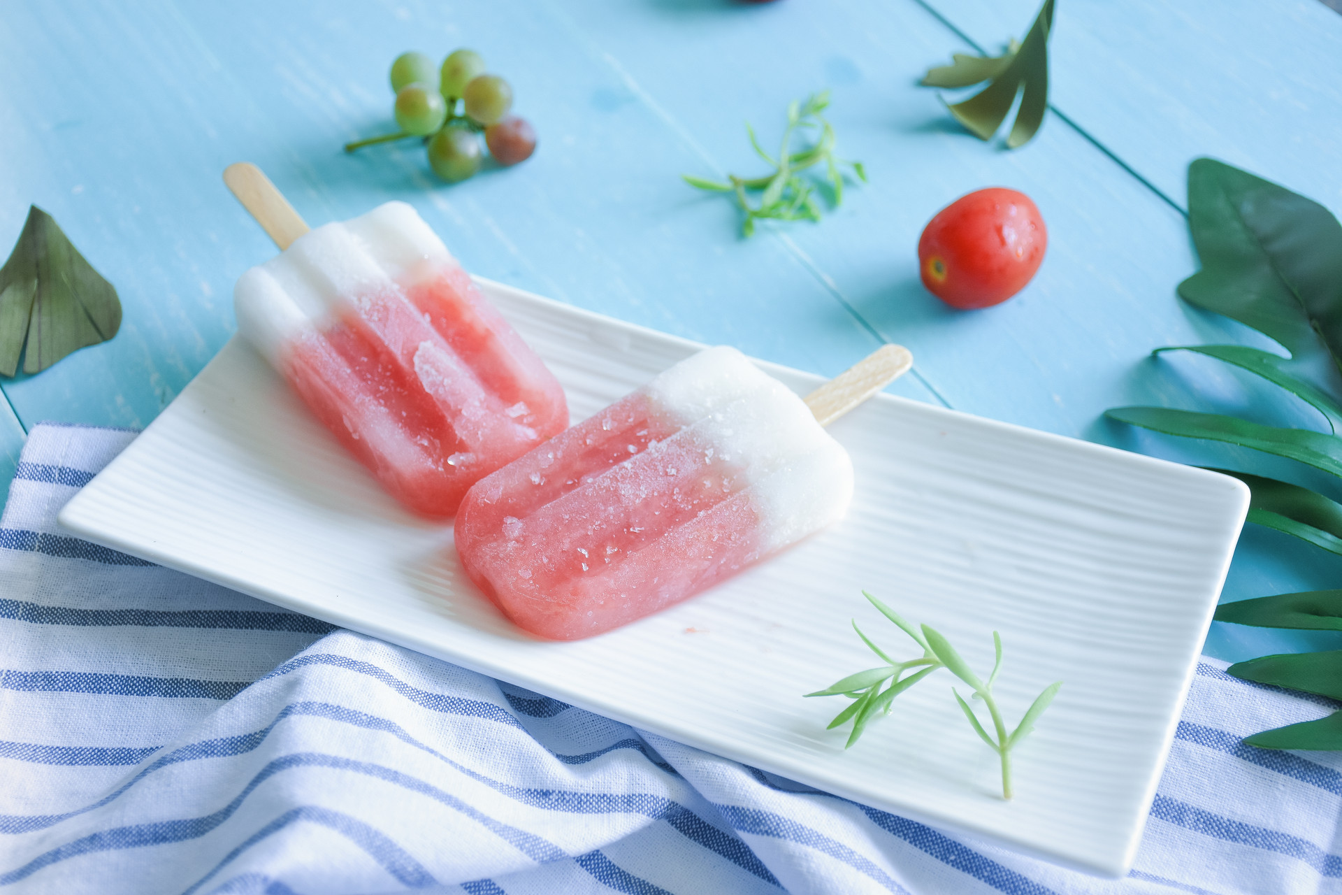 【西瓜冰棒】用冰棒为你撬起整个夏天_哔哩哔哩_bilibili