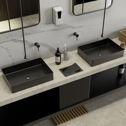 Light Luxury Black Stainless Steel Wash Basin Rectangular Countertop Basin Hotel Bathroom Wash Basin Single Basin Art Basin Light Luxury Black Stainless Steel Wash Basin Rectangular Countertop Basin Hotel Bathroom Wash Basin Single Basin Art Basin