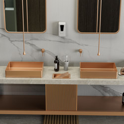 Light Luxury Rose Gold Stainless Steel Countertop Basin Art Basin Rectangular Washbasin Hotel B&B Bathroom Washbasin Light Luxury Rose Gold Stainless Steel Countertop Basin Art Basin Rectangular Washbasin Hotel B&B Bathroom Washbasin