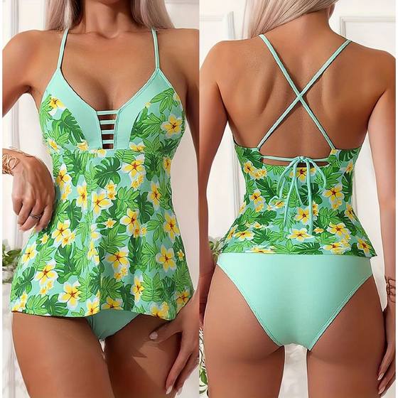 2025 European and American trendy printed bikini beach two-piece swimsuit hot spring swimsuit vacation split swimsuit women
2025 European and American trendy printed bikini beach two-piece swimsuit hot spring swimsuit vacation split swimsuit women