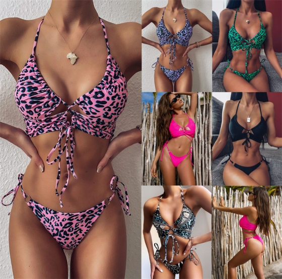 2020 new swimsuit AliExpress European and American hot sexy bikini women's printed beach split swimsuit vacation
2020 new swimsuit AliExpress European and American hot sexy bikini women's printed beach split swimsuit vacation