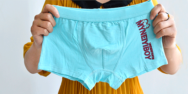 4条包邮 儿童内裤纯棉男童平角内裤 中大童内裤男青少年学生内裤