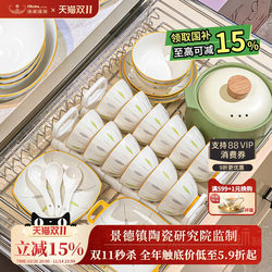 Underglaze Color Tableware Set 2025 New High-Value Bowl and Plate Set Household Bowl and Plate Set Housewarming Gift Underglaze Color Tableware Set 2025 New High-Value Bowl and Plate Set Household Bowl and Plate Set Housewarming Gift