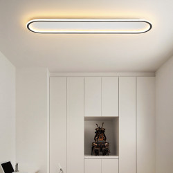 Ultra-Thin Corridor Aisle Light Ceiling Light Modern Simple Led Strip Bedroom Balcony Light Entryway Foyer Lighting Fixture Ultra-Thin Corridor Aisle Light Ceiling Light Modern Simple Led Strip Bedroom Balcony Light Entryway Foyer Lighting Fixture