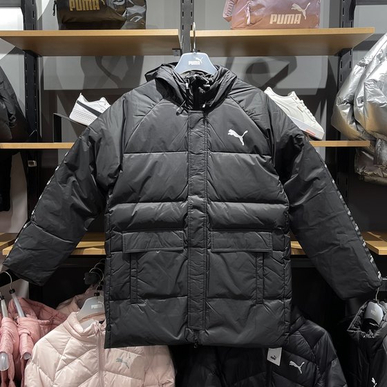 puma/puma new winter style men and women same medium-length sports and casual warm windproof down jacket 585513
puma/puma new winter style men and women same medium-length sports and casual warm windproof down jacket 585513