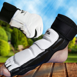 Taekwondo gloves and foot gloves for men, adults and children, Sanda, karate, boxing, hand and instep protection, female fighting protective gear Taekwondo gloves and foot gloves for men, adults and children, Sanda, karate, boxing, hand and instep protection, female fighting protective gear