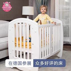 Multifunctional Crib, Movable and Height-Adjustable, Newborn Baby Bed, Environmentally Friendly Plastic Cradle Bed, European-Style Bb Baby Bed Multifunctional Crib, Movable and Height-Adjustable, Newborn Baby Bed, Environmentally Friendly Plastic Cradle Bed, European-Style Bb Baby Bed