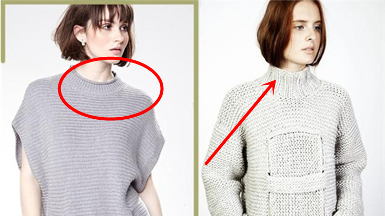 “藏肉”的3种毛衣设计，不臃肿还显瘦！