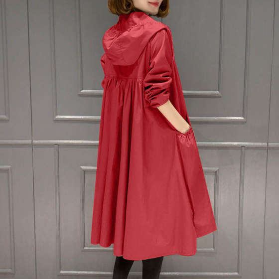 Fat -people spring and autumn jacket Middle -aged and elderly women's clothing plus fat increased by 200*0.5kg Mom trench coat obese aunt clothes Fat -people spring and autumn jacket Middle -aged and elderly women's clothing plus fat increased by 200*0.5kg Mom trench coat obese aunt clothes