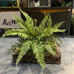 High-Quality Artificial Fern Leaves, Fern Grass, Fern Plants for Landscaping, Green Wall Hanging, Wall-Mounted Hanging Fake Grass, Flower Arrangement Design High-Quality Artificial Fern Leaves, Fern Grass, Fern Plants for Landscaping, Green Wall Hanging, Wall-Mounted Hanging Fake Grass, Flower Arrangement Design