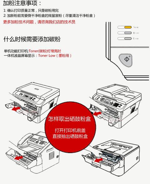 适用三星4321碳粉scx-4521f 4623 1676打印机 联想m7105 7150墨粉