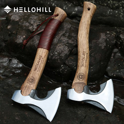 Hellohill German Tomahawk Outdoor Camping Axe Defense Axe Firewood Axe High Fierce Steel Forging Axe Mountain Axe Hellohill German Tomahawk Outdoor Camping Axe Defense Axe Firewood Axe High Fierce Steel Forging Axe Mountain Axe