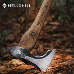 Hellohill Outdoor Axe Russian Battle Axe Camping Axe for Chopping Firewood High Manganese Steel Forged Axe Long Handle Hellohill Outdoor Axe Russian Battle Axe Camping Axe for Chopping Firewood High Manganese Steel Forged Axe Long Handle