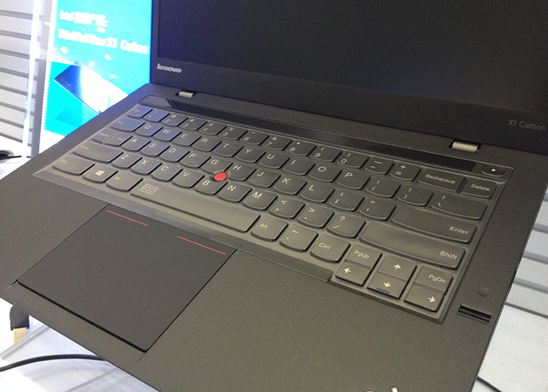 酷奇 联想thinkpad new x1 carbon键盘膜 新品笔记本保护贴膜专用