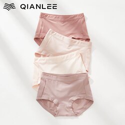 Xinjiang long-staple cotton underwear women's pure cotton crotch antibacterial breathable high waist bag hip girls shorts large size fat mm Xinjiang long-staple cotton underwear women's pure cotton crotch antibacterial breathable high waist bag hip girls shorts large size fat mm