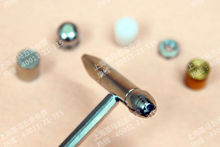 Молотки-гвоздодёры 【台湾宝工】可替换式迷你锤-6支组 多功能锤子 榔头 pd-2611 Pro'skit