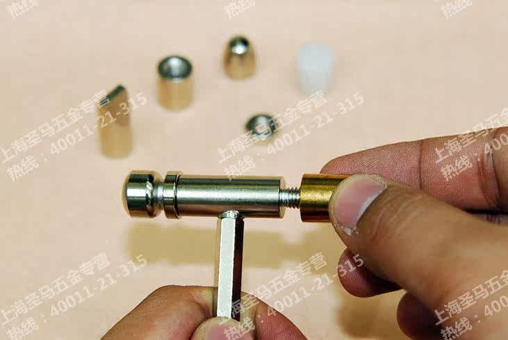 Молотки-гвоздодёры 【台湾宝工】可替换式迷你锤-6支组 多功能锤子 榔头 pd-2611 Pro'skit