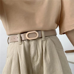 Korean Belt for Women, Simple and Versatile, Suitable for Jeans, Fashionable Belt for Dresses and Coats, Waist Cincher, Decorative Korean Belt for Women, Simple and Versatile, Suitable for Jeans, Fashionable Belt for Dresses and Coats, Waist Cincher, Decorative