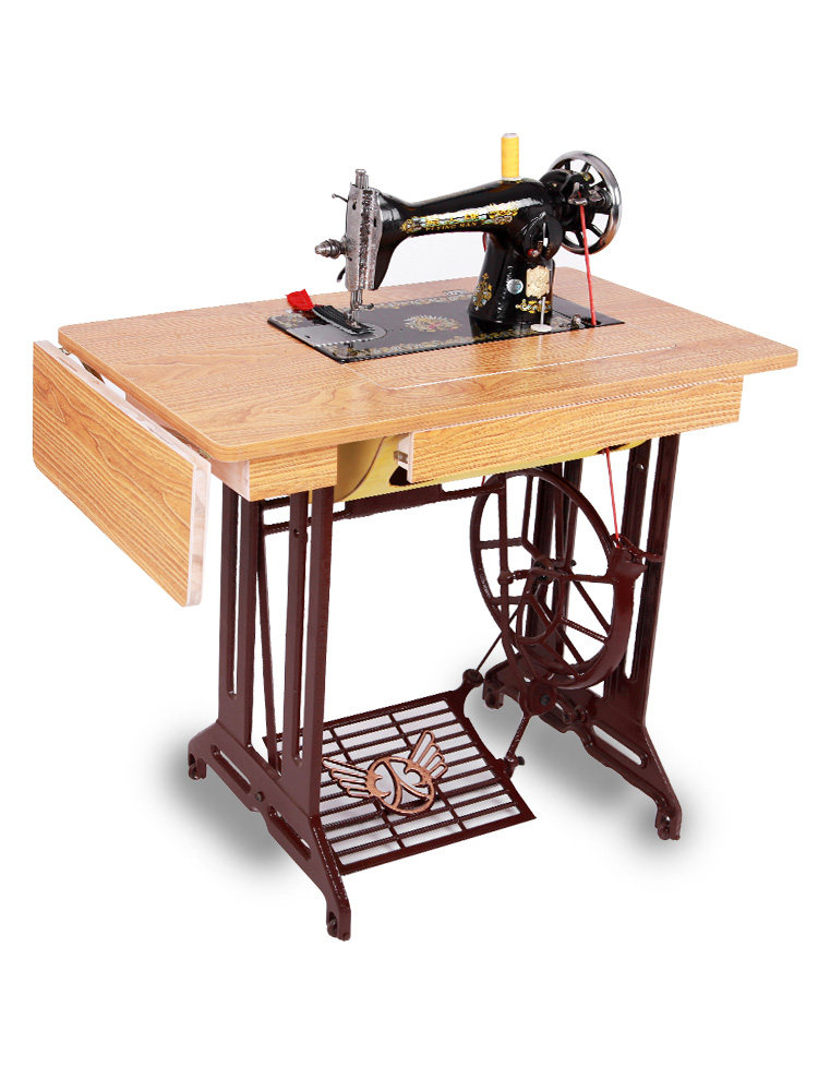 ヴィンテージ・ペダル式ミシン - ウェストレイク・トラペーズ・ビー