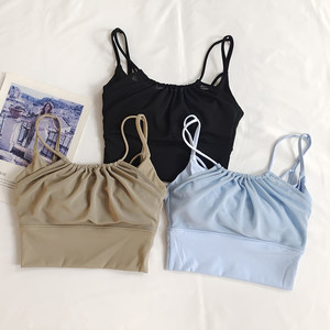 Including chest mats sexy sports underwear female Pirati net yoga vest fake two running shockproof anti -gathered bra
 Including chest mats sexy sports underwear female Pirati net yoga vest fake two running shockproof anti -gathered bra