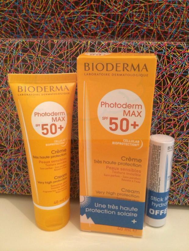 法国代购 Bioderma 贝德玛高效防晒霜 40ML +