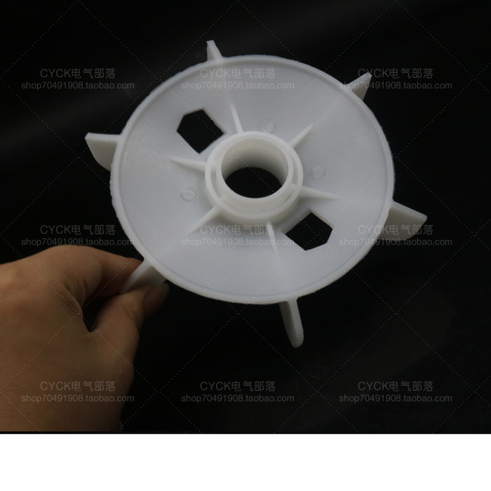 Ventilatore Assiale Elcart 162x150x55 Mm 32W 220V Con Supporto A Cuscinetti - Silenzioso, Per Uso Industriale