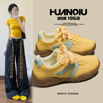 Global Sports Hiking Shoes Women's 2025 New German Training Shoes Versatile Korean Style Ins Lightweight and Anti-Slip Outdoor Casual Shoes Global Sports Hiking Shoes Women's 2025 New German Training Shoes Versatile Korean Style Ins Lightweight and Anti-Slip Outdoor Casual Shoes