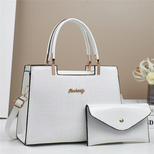 Simple cross-border bag for women, new style, versatile for all seasons, stylish bag for mom, shoulder bag, trendy handbag 
Simple cross-border bag for women, new style, versatile for all seasons, stylish bag for mom, shoulder bag, trendy handbag