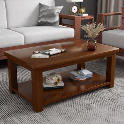 Solid Wood Coffee Table, Simple and Modern, Small Apartment Living Room, Household Coffee Table, Balcony Simple Tea Table, New Chinese Style Tea Table Solid Wood Coffee Table, Simple and Modern, Small Apartment Living Room, Household Coffee Table, Balcony Simple Tea Table, New Chinese Style Tea Table